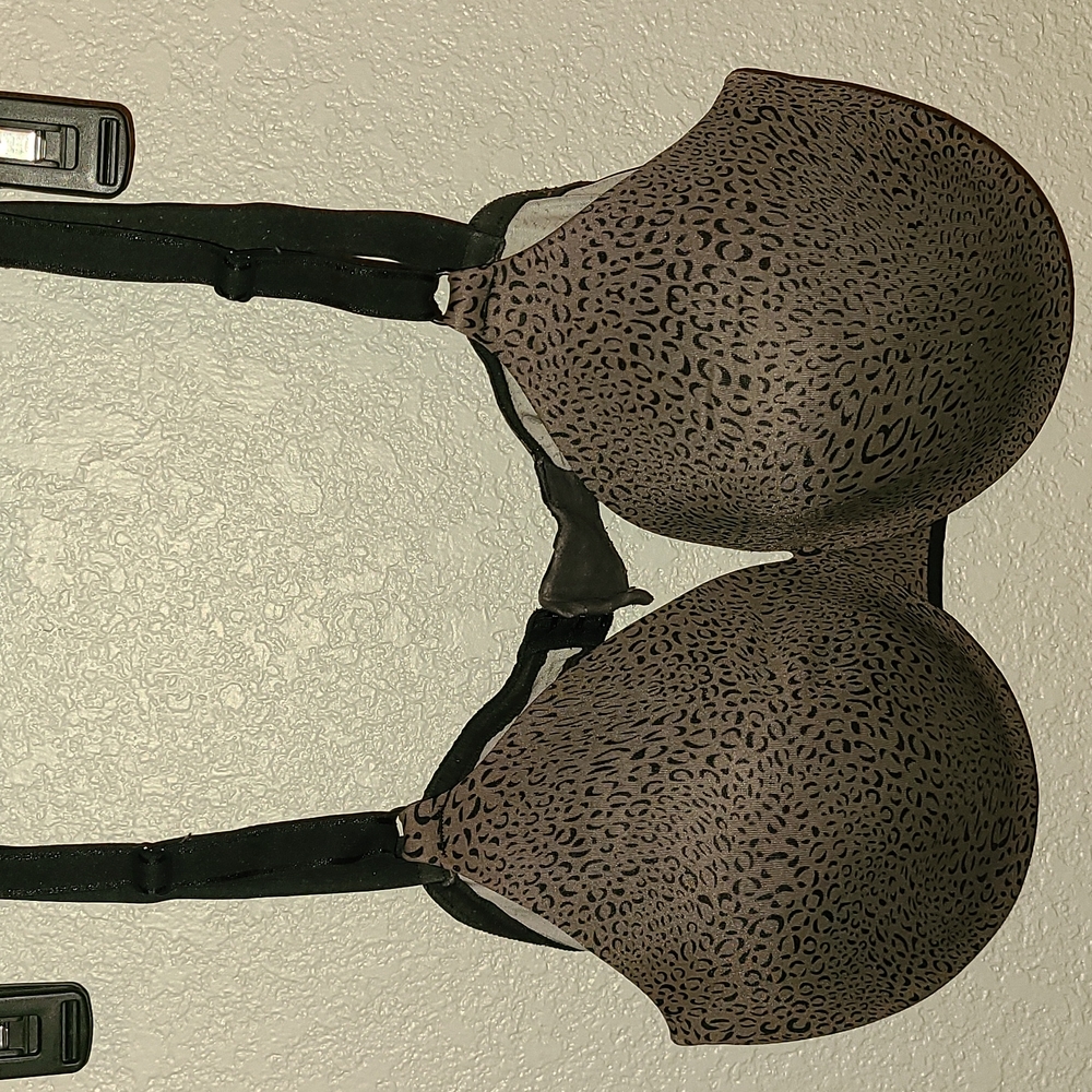 Warners Black and Brown Bra Size 40C